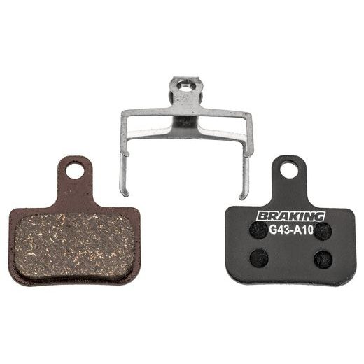 BRZDOVÉ DESTIČKY PRO SYSTÉMY SRAM, BRAKING (SMĚS ORGANIC) 2 KS V BALENÍ