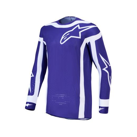 DRES SUPERTECH VESTA, ALPINESTARS (TMAVO MODRÁ/BÍLÁ) 2027