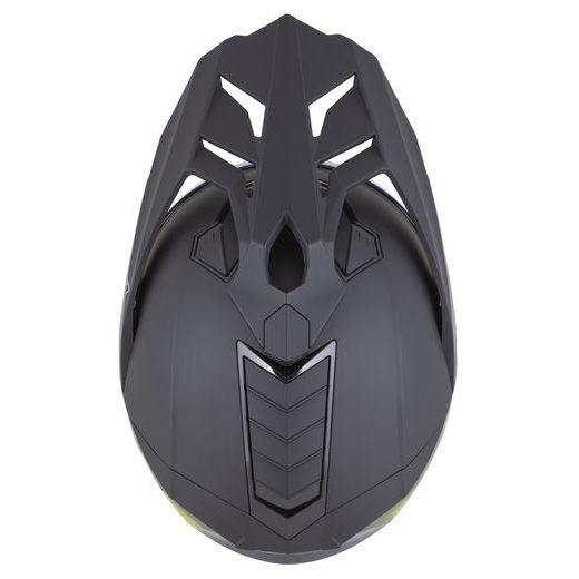 PRILBA XD1, ZED (ČIERNA MATNÁ/ŽLUTÁ FLUO) 2026