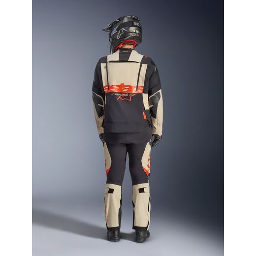 BUNDA HALO PRE DRYSTAR XF, ALPINESTARS (KRÉMOVÁ/ČERNÁ/ČERVENÁ) 2026