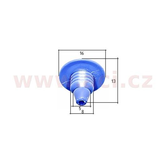 PLASTOVÁ PŘÍCHYTKA (SADA 10 KS)