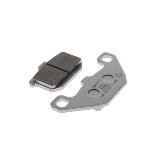 BRZDOVÉ DOŠTIČKY, NISSIN (SEMI-METALICKÁ ZMES) 2 KS V BALENIE