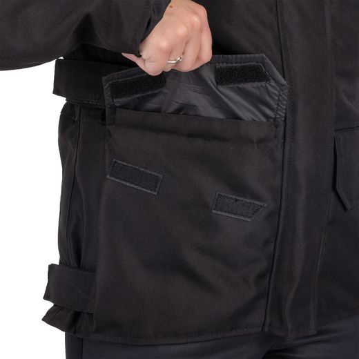 BUNDA LONG WP, OXFORD SPARTAN, DÁMSKA (ČIERNA)