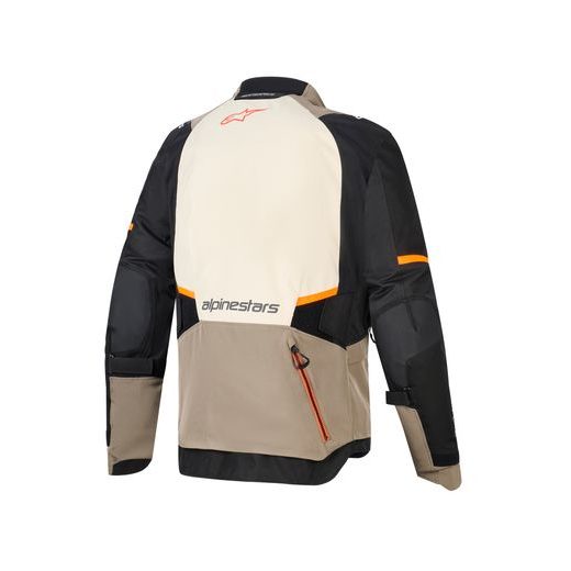 BUNDA ANDES V4 DRYSTAR, ALPINESTARS (KRÉMOVÁ/SVĚTLE HNĚDÁ/ČERNÁ/ORANŽOVÁ FLUO) 2026