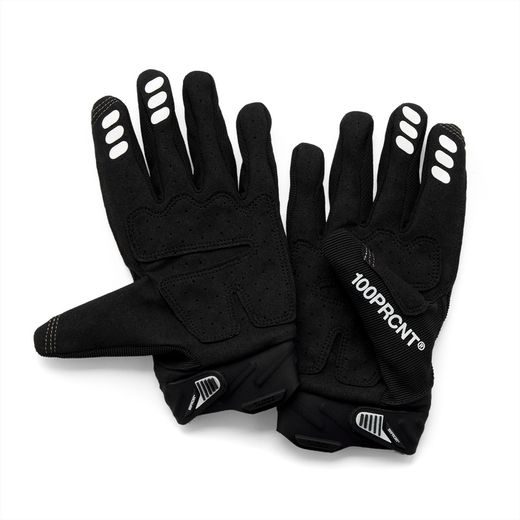 RUKAVICE AIRMATIC 2, 100% - USA (ČIERNA)