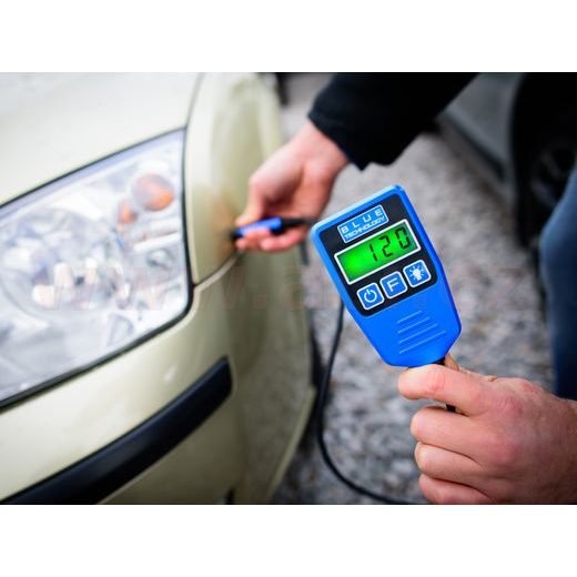 MĚŘIČ TLOUŠŤKY LAKU (OCEL, HLINÍK), ROZSAH 0-3000 ΜM, ROZLIŠENÍ OD 2 ΜM