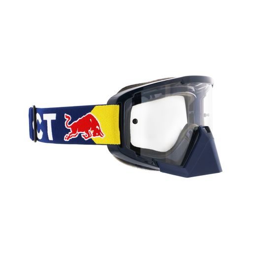 OKULIARE WHIP, REDBULL SPECT (MODRÉ, PLEXI ČÍRE)