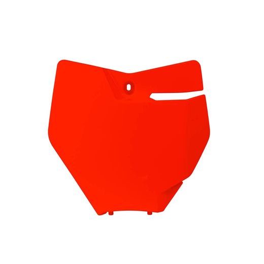 ČELNÉ ČÍSELNÁ TABUĽKA KTM, RTECH (NEON ORANŽOVÁ)