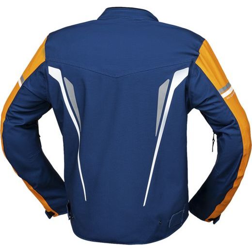 ŠPORTOVÁ BUNDA IXS TS-PRO-ST-PLUS X55060 BLUE-ORANGE-WHITE L