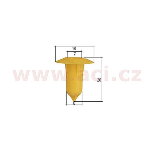 PLASTOVÁ PŘÍCHYTKA (SADA 10 KS)