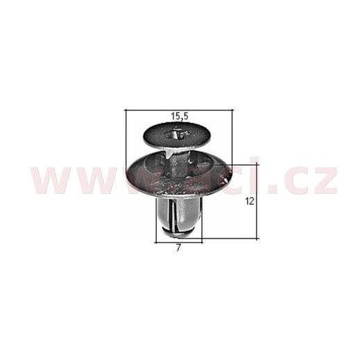 PLASTOVÝ NÝTEK (SADA 5 KS)