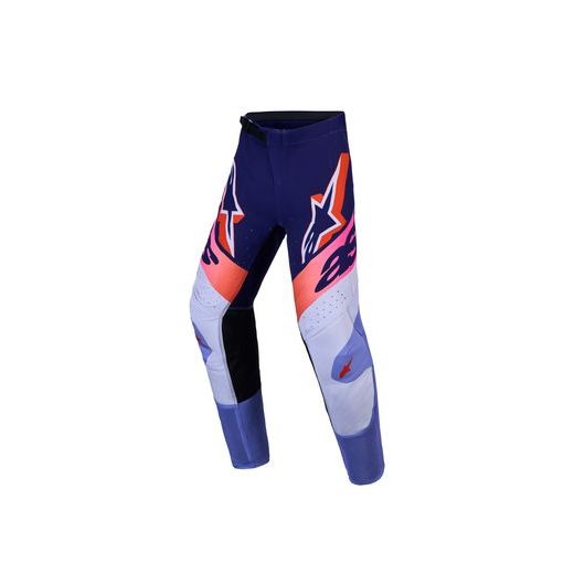 NOHAVICE SUPERTECH DYNA YOUTH, ALPINESTARS, DETSKÉ (SVETLE FIALOVÁ/MODRÁ/RŮŽOVÁ/BÍLÁ) 2027