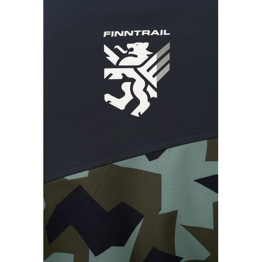 FINNTRAIL THERMAL JACKET NITRO CAMOARMY