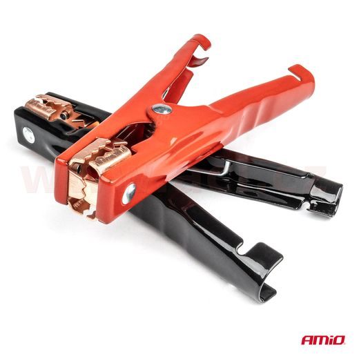 SVORKOVÉ KLEŠTĚ PRO BATERII A STARTOVACÍ KABELY 600 A 16,5 CM