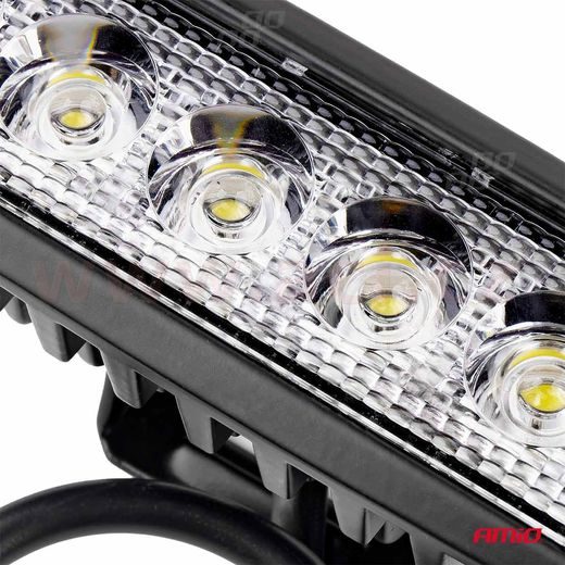 LED PRACOVNÍ SVĚTLO, NAPĚTÍ 9-60 V, (6 LED 3030), (160 X 43 X 42 MM)