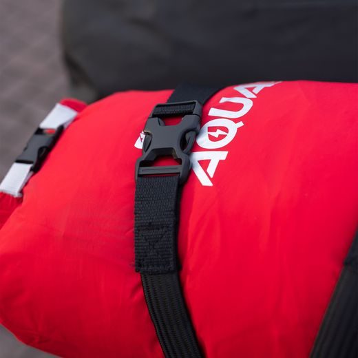 ZAVAZADLOVÉ POPRUHY ATLAS B-CLIP, 2 KS, OXFORD (ČIERNA, 26MM X 2M)