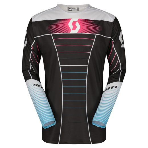 JERSEY PODIUM PRO STEALTH BLUE/RADIANT PINK