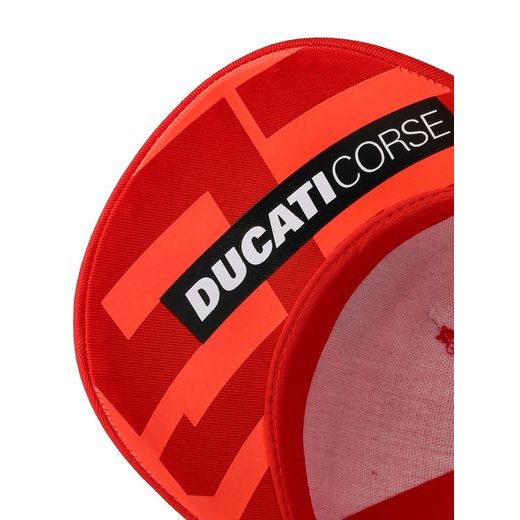 ŠILTOVKA MARC MARQUEZ - DUCATI CORSE, DETSKÁ (ČERVENÁ)