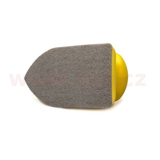 LEATHER & VINYL INTERIOR SCRUB BRUSH - KARTÁČ PRO ČIŠTĚNÍ KŮŽE A VINYLU