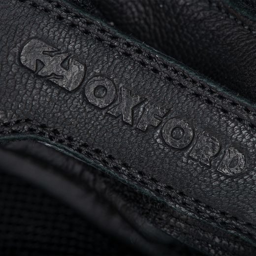 RUKAVICE RP-6S, OXFORD, DÁMSKE (ČERNÁ/BÍLÁ)