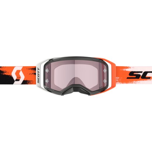 SCOTT BRÝLE PROSPECT 2.0 AMP BLACK/NEON ORANGE ROSE WORKS