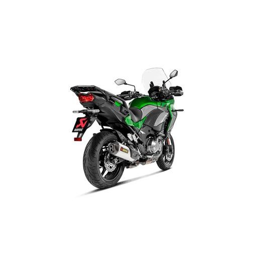 HOMOLOGOVANÁ VÝFUKOVÁ KONCOVKA, RAD SLIP-ON LINE (TITANIUM), AKRAPOVIČ