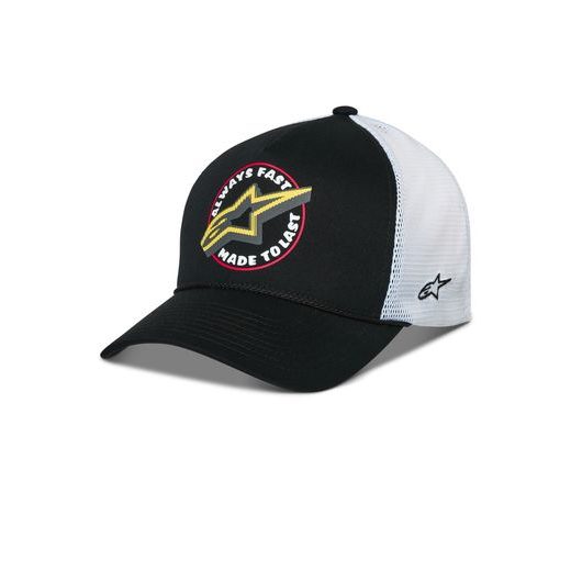 ŠILTOVKA AORBIT TRUCKER, ALPINESTARS (ČERNÁ/BÍLÁ)