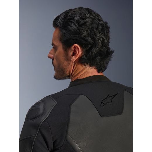 BUNDA GP FORCE V2, ALPINESTARS (ČERNÁ/ČERNÁ) 2026