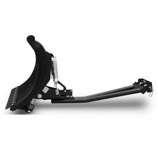 SHARK SNOW PLOW 60" DELUXE BLACK (152 CM) WITH QUICK ADAPTER