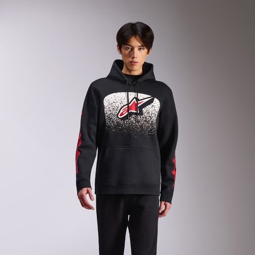 MIKINA OBSESSED HOODIE, ALPINESTARS (ČIERNA)
