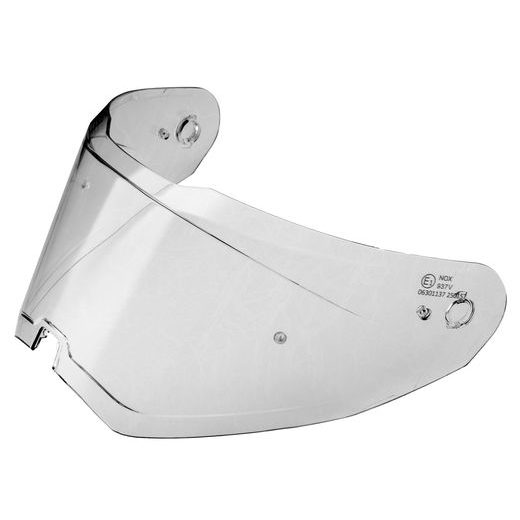PLEXI PRE PRILBY N967 S PRÍPRAVOU PRE PINLOCK, NOX (ČÍRE)