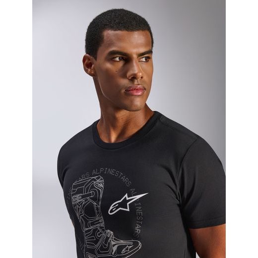 TRIKO TECH BOOT CSF, ALPINESTARS (ČIERNA)