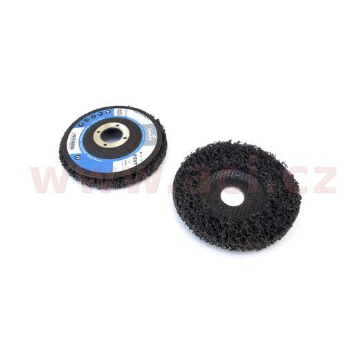 ČISTÍCÍ BRUSNÝ KOTOUČ PORÉZNÍ 115X13 MM DO BRUSKY, LUKAS (NĚMECKO)