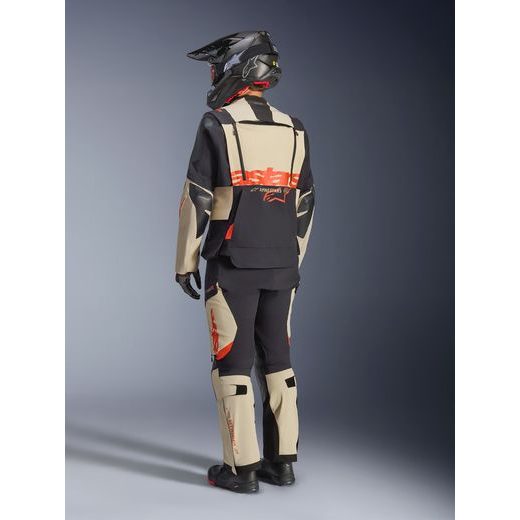 BUNDA HALO PRE DRYSTAR XF, ALPINESTARS (KRÉMOVÁ/ČERNÁ/ČERVENÁ) 2026
