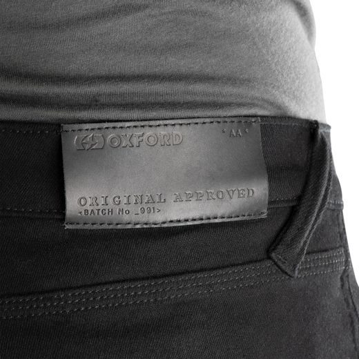 NOHAVICE ORIGINAL APPROVED SUPER STRETCH JEANS AA SLIM FIT, OXFORD, DÁMSKE (ČIERNE)