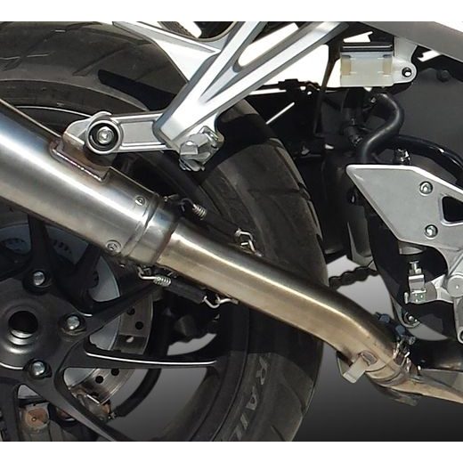 KONCOVKA VÝFUKU SLIP-ON GPR POWERCONE EVO E4.241.PCEV BRUSHED STAINLESS STEEL