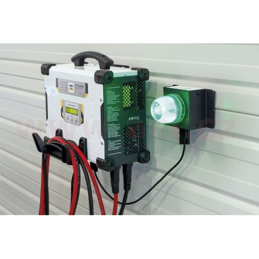 NABÍJEČKA/STABILIZOVANÝ ZDROJ GYSFLASH 123.12 CNT FV 12 V, 5-1500 AH, 120 A, KABELY 5 M, MENU V ČEŠTINĚ