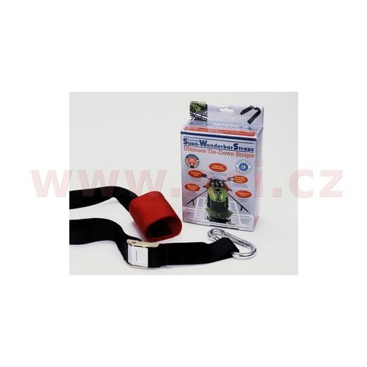 POPRUHY RIADIDLOVÉ PRE ZAISTENIE MOTOCYKLA BAR STRAP KIT, OXFORD