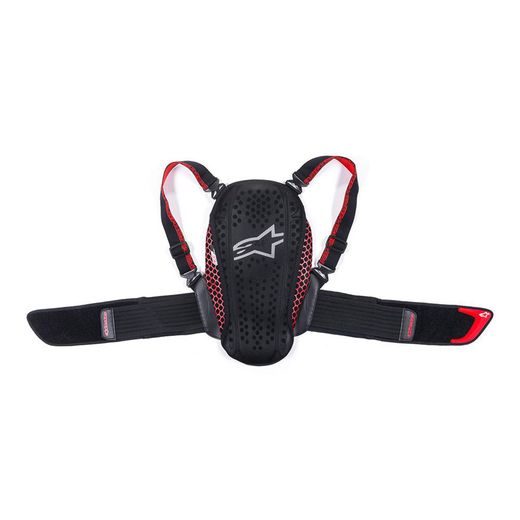 CHRBTICOVÝ CHRÁNIČ NUCLEON KR-Y, ALPINESTARS, DETSKÝ (ČERNÝ/ČERVENÝ) 2026