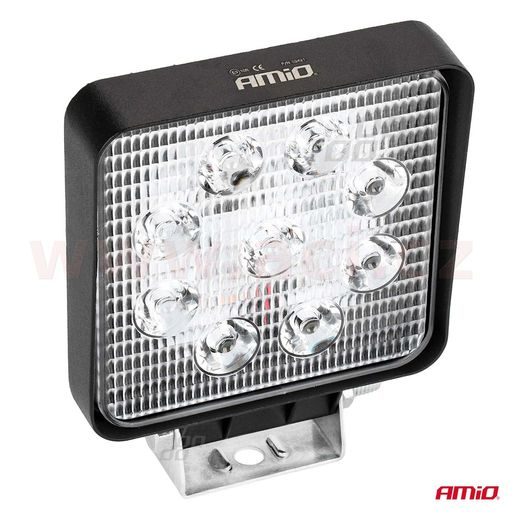LED PRACOVNÍ SVĚTLO, NAPĚTÍ 9-36 V, (9 LED 3030), SVĚT. TOK 2160 LM, (110 X 110 MM)