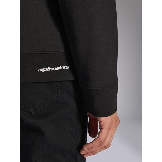 MIKINA POSITIVE CREW, ALPINESTARS (ČIERNA)