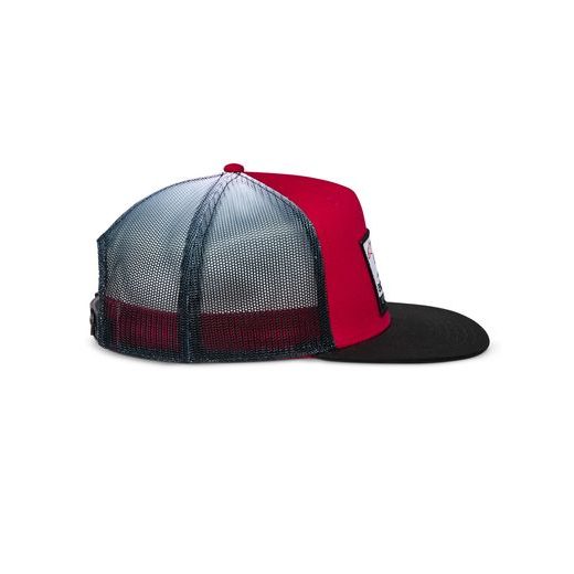 ŠILTOVKA CALI GRADIENT TRUCKER, ALPINESTARS (ČERVENÁ/ČERNÁ/BÍLÁ)