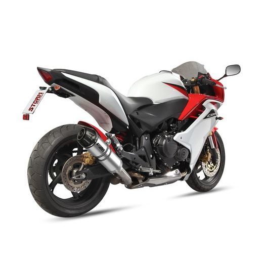 KONCOVKA VÝFUKU STORM GP H.038.LXSC STAINLESS STEEL WITH CARBON CAP