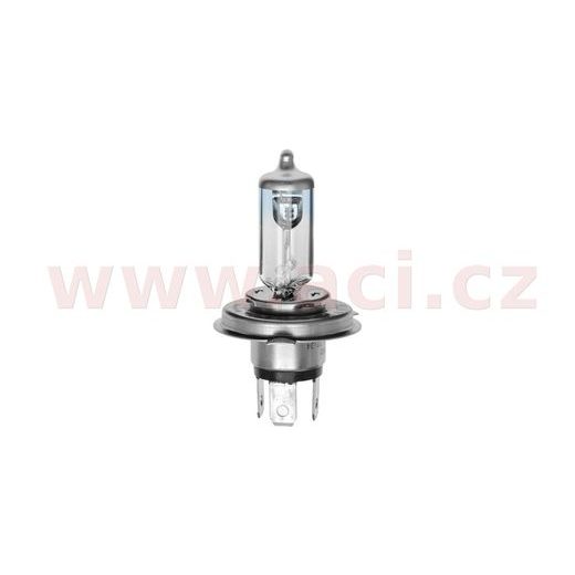 ŽÁROVKA H4 12V 60/55W (PATICE P43T) WHITE LIGHT HELLA