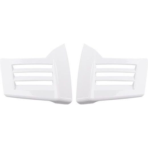 LS2 MX436/437 EVO AIR VENT REAR WHITE