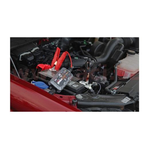 STARTOVACÍ BOX + POWER BANKA, STARTOVACÍ PROUD 1000 A, NOCO GENIUS BOOST PLUS GB40 (NOCO USA)