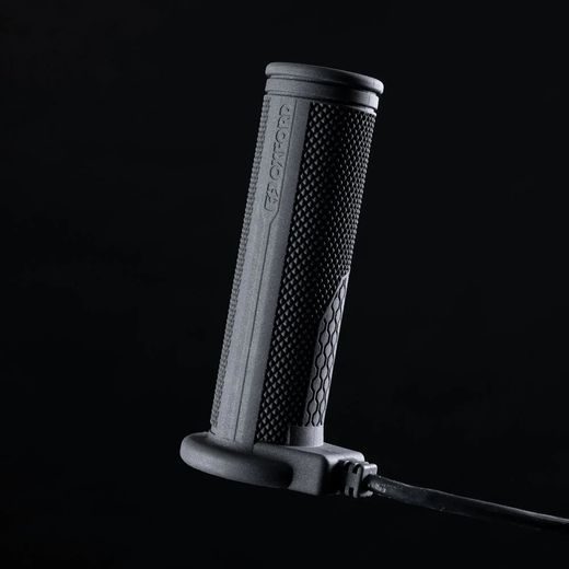 VYHRIEVANÉ GRIPY HOTGRIPS PRE 2.0 TOURING, OXFORD (INTEGROVANÉ OVLÁDANIE)