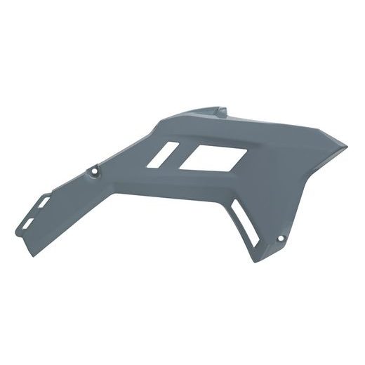 SPOJLERY CHLADIČA HONDA, RTECH (ŠEDÉ)