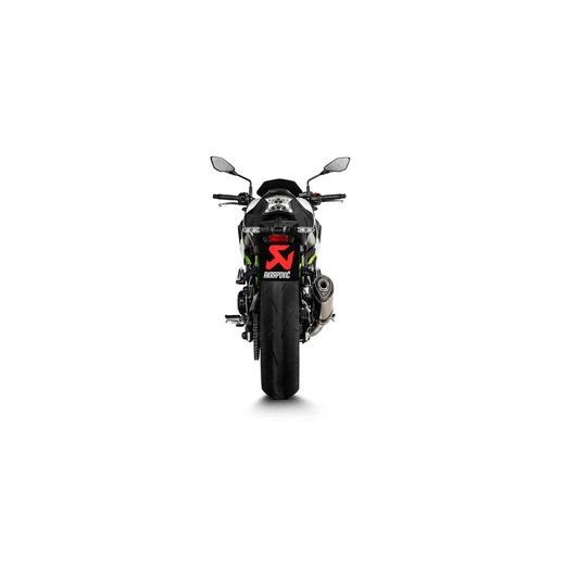 HOMOLOGOVANÁ VÝFUKOVÁ KONCOVKA, OBMEDZENIA A2, RAD SLIP-ON LINE (TITANIUM), AKRAPOVIČ