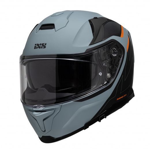 INTEGRÁLNA PRILBA IXS RAPID 2.0 GRAPHIC X1-330236 MATT EUCALYPTUS BLUE-COAL BLACK L